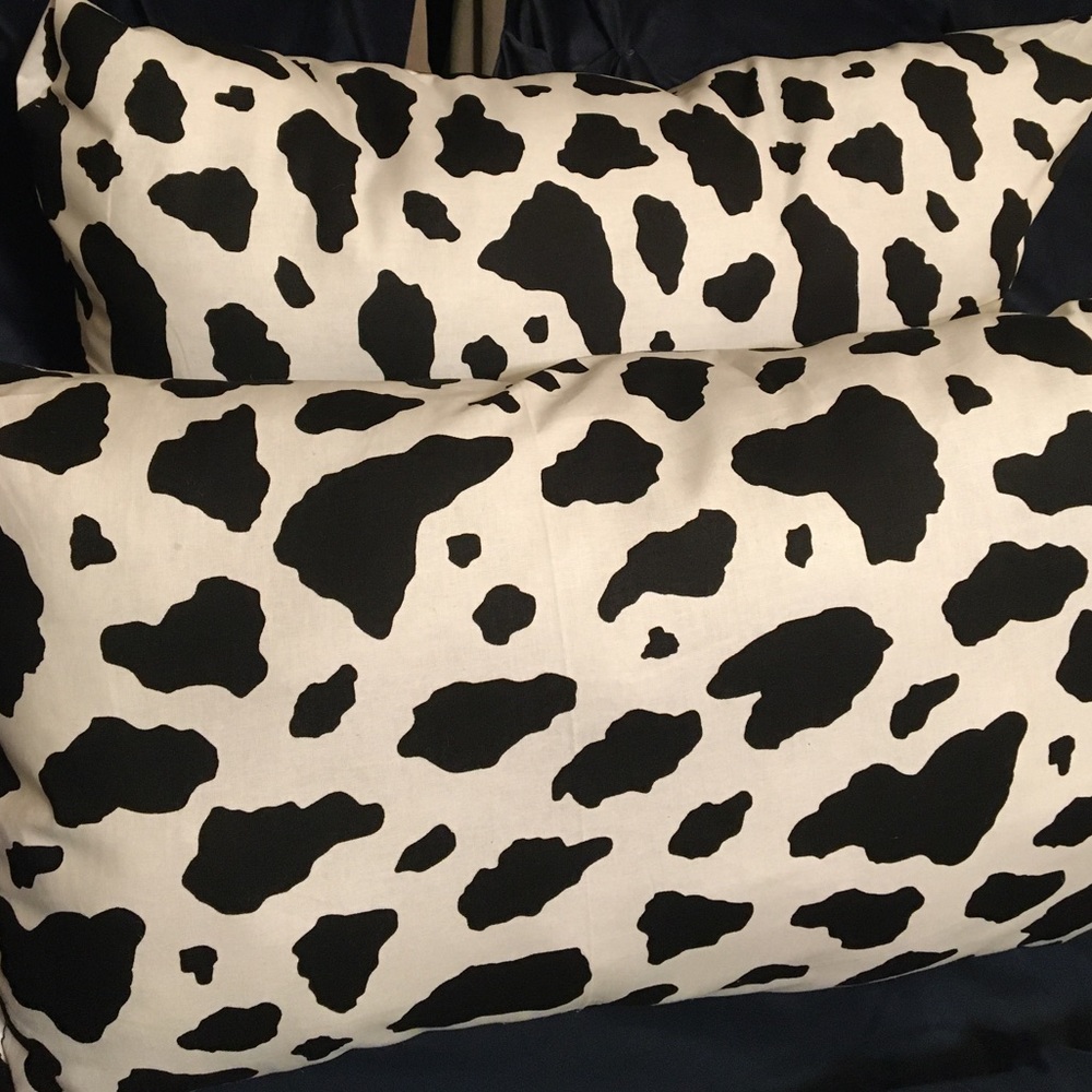 Animal print pillows by Lisa’s Artistic Designs